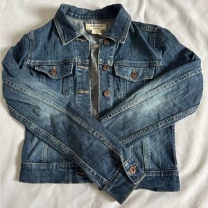Jill Stuart Jean Jacket Size 1